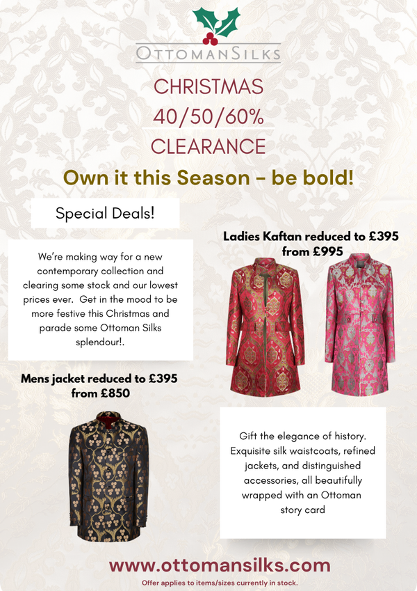 Ottoman Silks Christmas Clearance