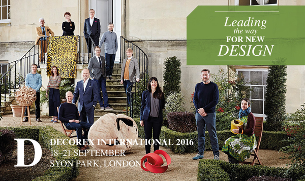 Delighted to be exhibiting at Decorex