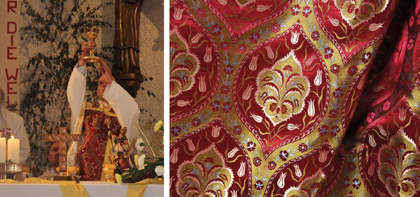 Ottoman Silks clients are invariably cultured and appreciative of our historic designs that were woven over 500 years ago.