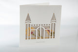Greeting Cards with Ottoman Silks