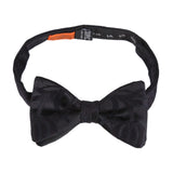 Siyah Amina Silk Bow Tie