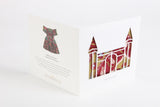 Greeting Cards with Ottoman Silks