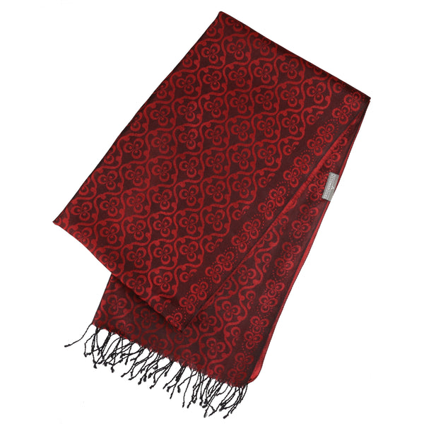 Cintemani design in red
