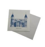 Greeting Cards with Ottoman Silks