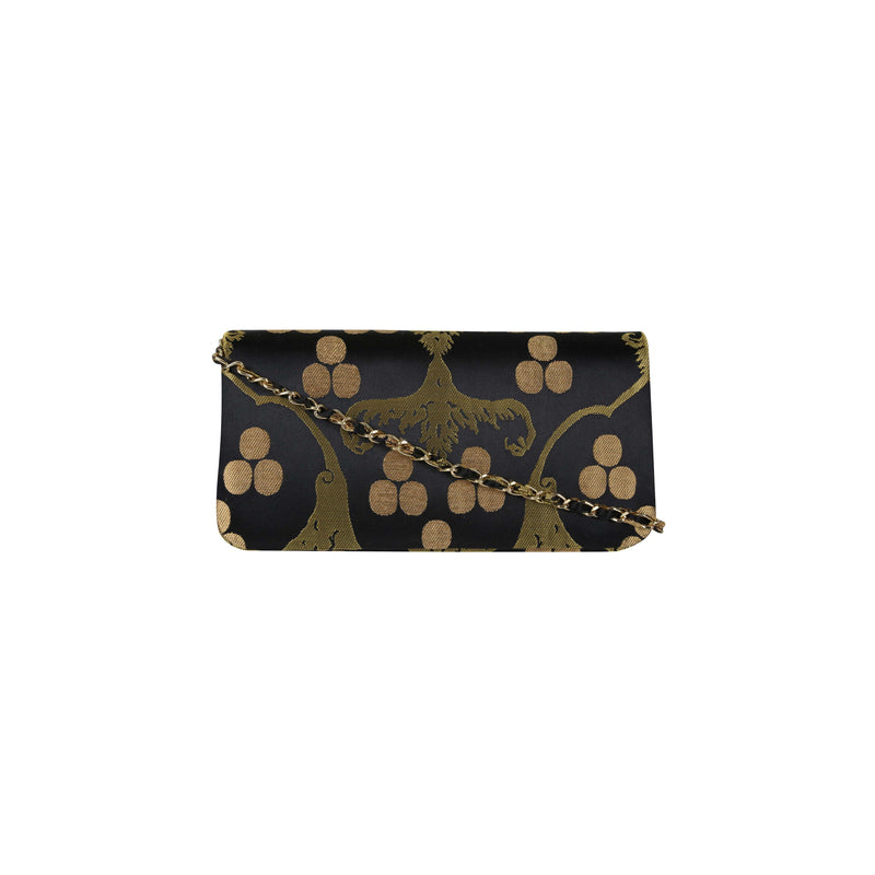 ottoman silks Bosphorus clutch purse in Hatice fabric