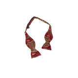 ottoman silks men's bow tie in saliha fabric