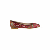 ottoman silks ladies shoes in saliha fabric