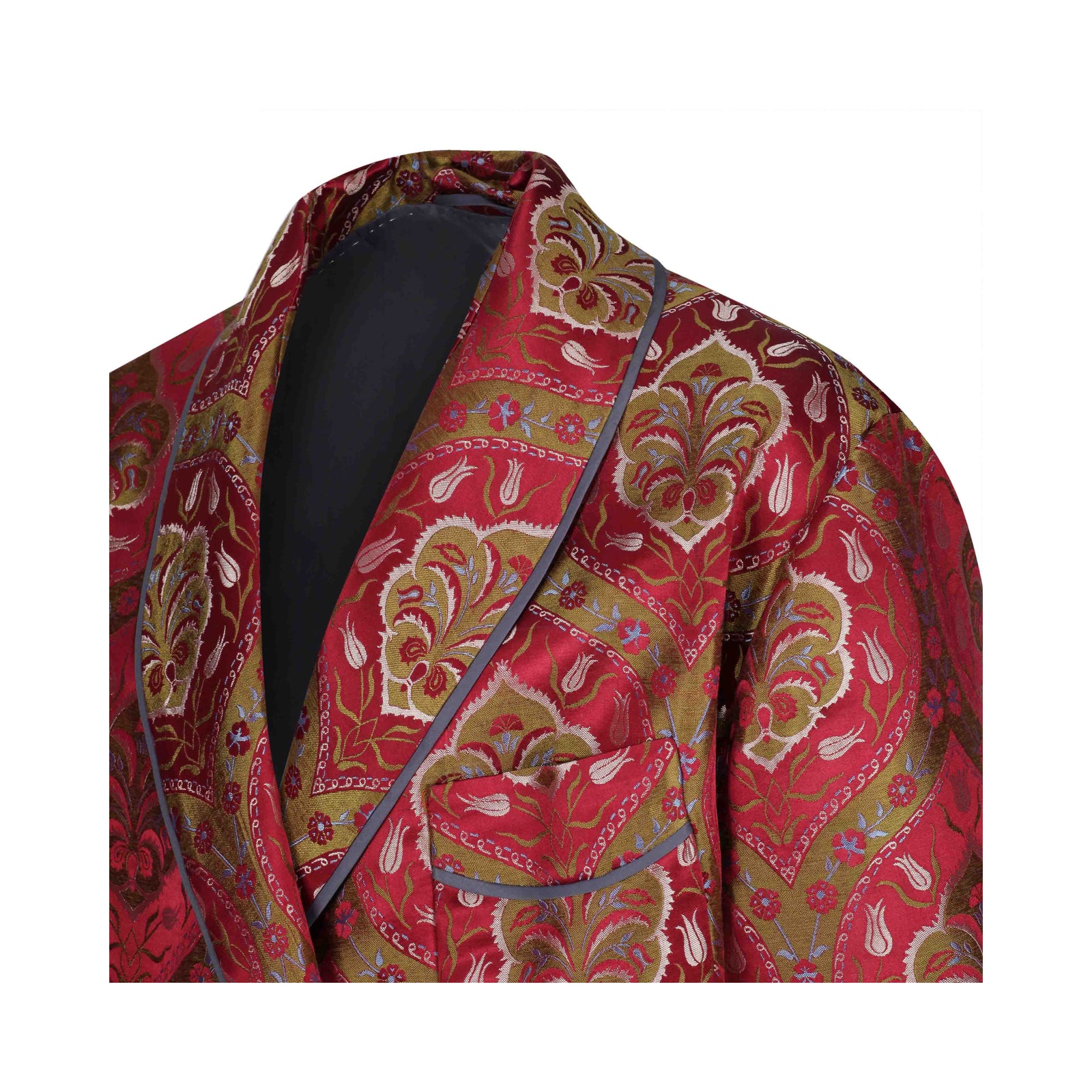 Dressing Gown in Saliha – Ottoman Silks