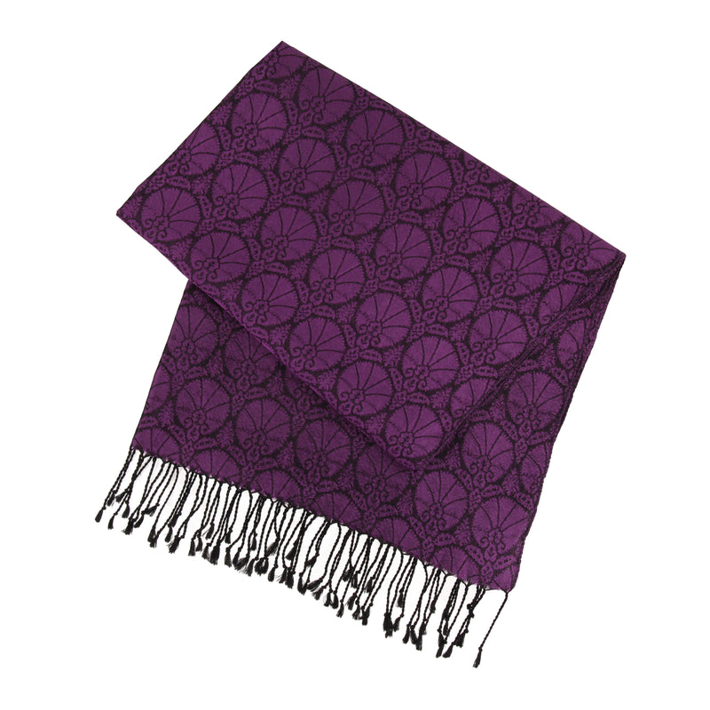 Karanfil design in purple